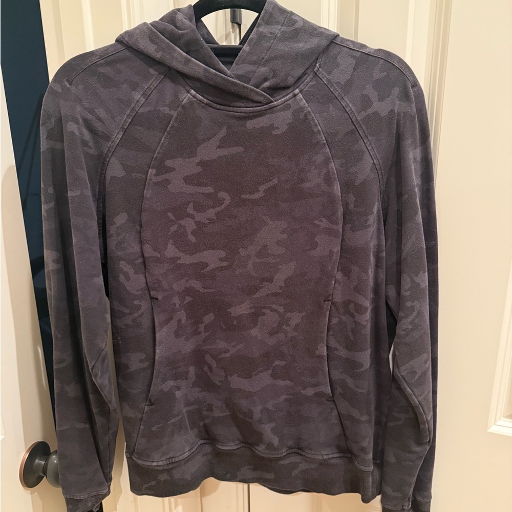 Lululemon Camouflage Hoodie